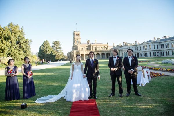 Werribee Park Mansion wedding, Liz and Robert, frame 179