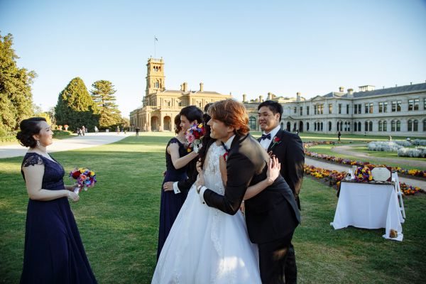 Wedding photograph 180 from Liz and Robert's day at Werribee Park Mansion