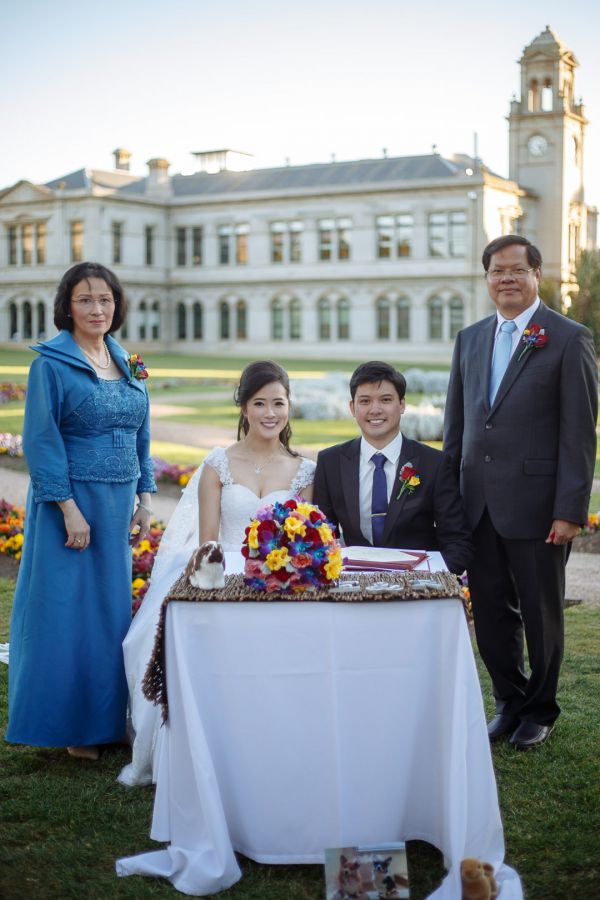 Werribee Park Mansion wedding, Liz and Robert, frame 188
