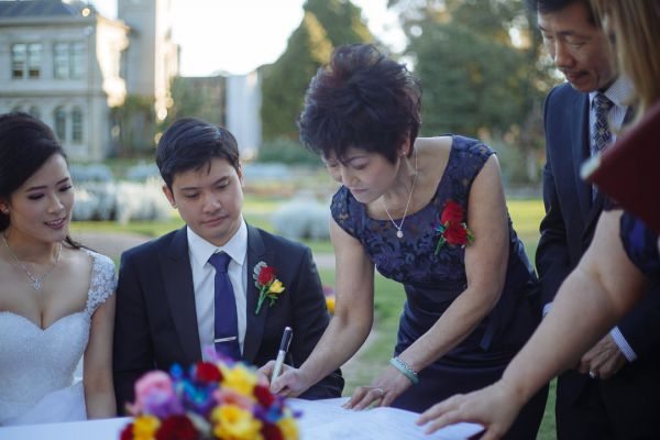 Wedding photograph 189 from Liz and Robert's day at Werribee Park Mansion