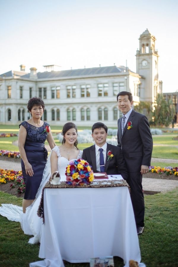 Werribee Park Mansion wedding, Liz and Robert, frame 191