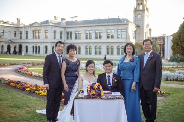 Wedding photograph 192 from Liz and Robert's day at Werribee Park Mansion