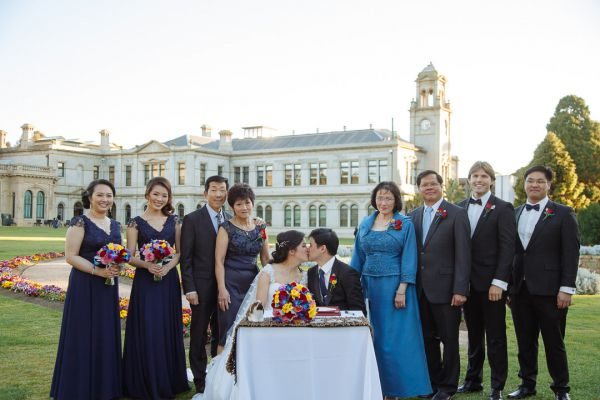 Werribee Park Mansion wedding, Liz and Robert, frame 194