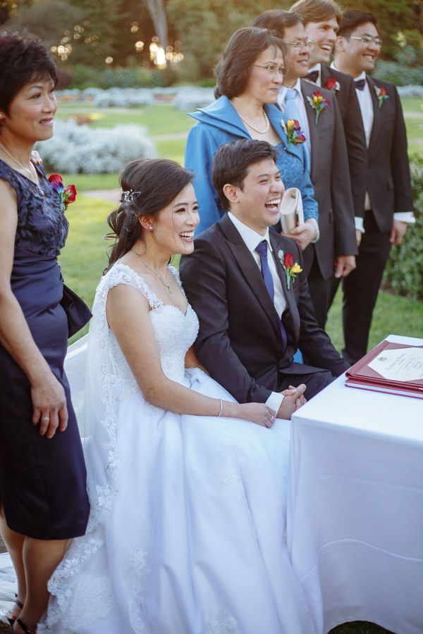 Wedding photograph 195 from Liz and Robert's day at Werribee Park Mansion