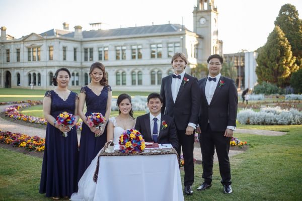 Werribee Park Mansion wedding, Liz and Robert, frame 197