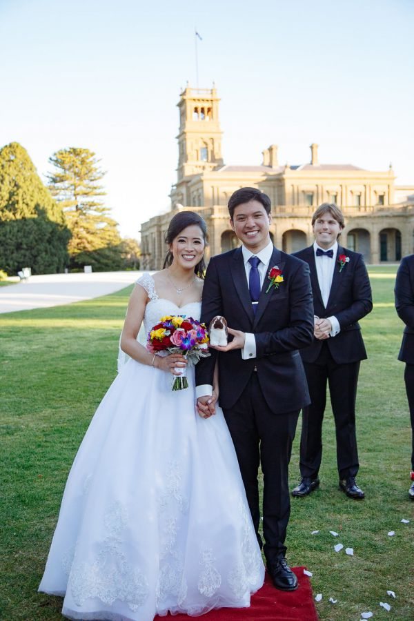 Werribee Park Mansion wedding, Liz and Robert, frame 200