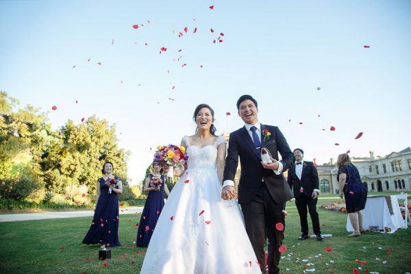 Wedding photograph 201 from Liz and Robert's day at Werribee Park Mansion