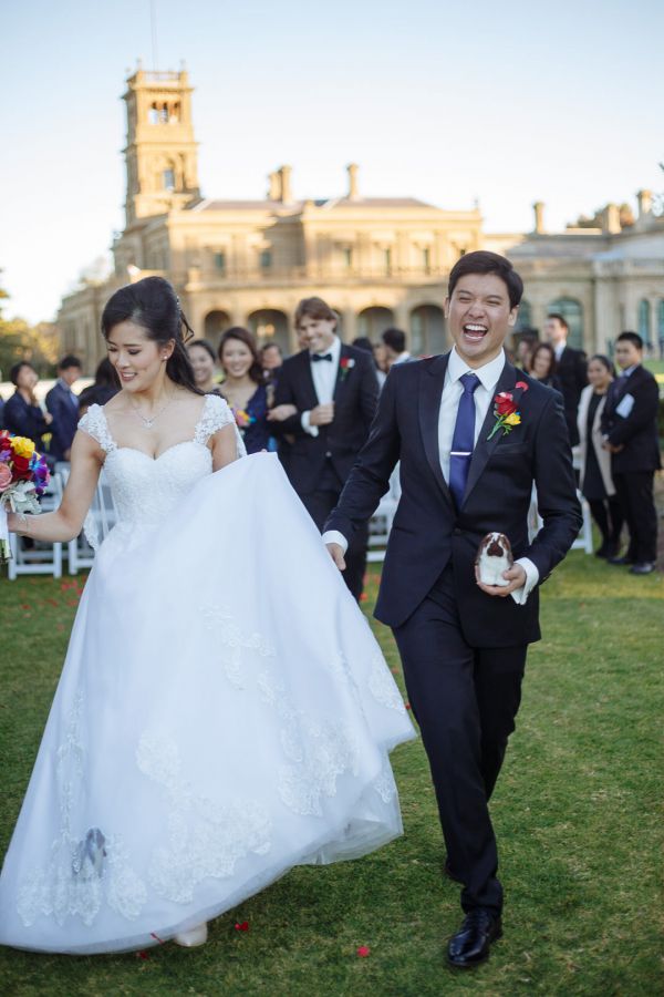 Werribee Park Mansion wedding, Liz and Robert, frame 203