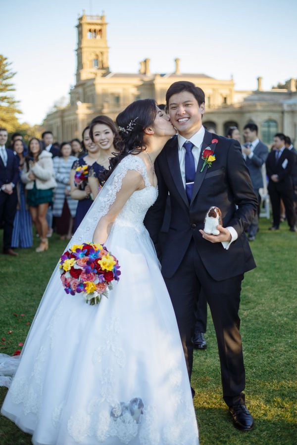 Wedding photograph 204 from Liz and Robert's day at Werribee Park Mansion