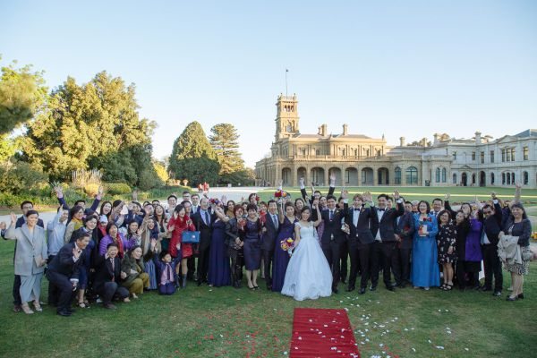 Werribee Park Mansion wedding, Liz and Robert, frame 206