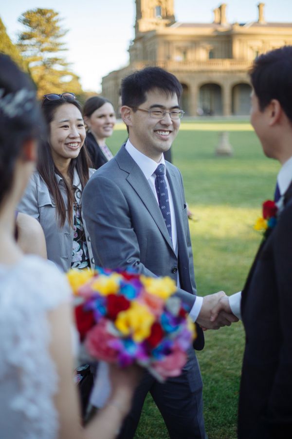 Liz and Robert's wedding day in Werribee South, frame 208