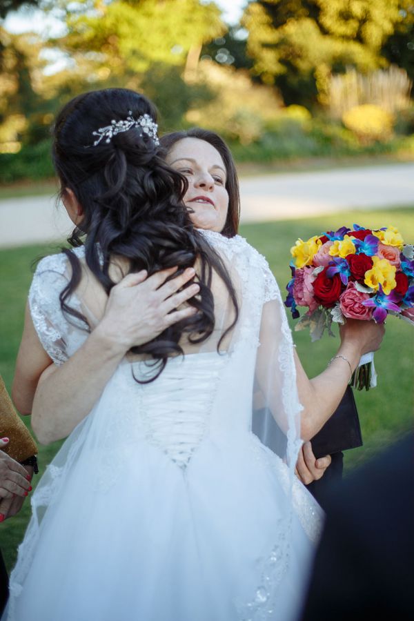Liz and Robert's wedding day in Werribee South, frame 211