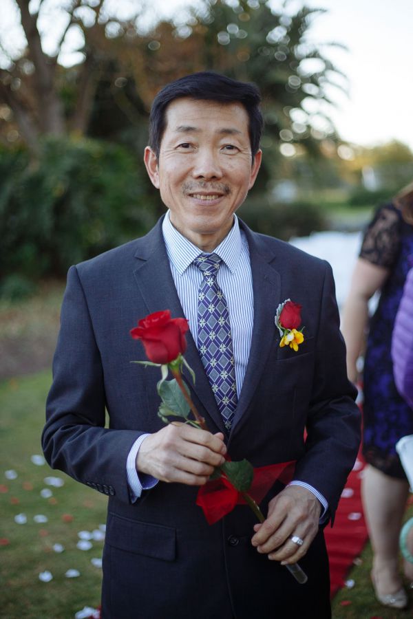 Liz and Robert's wedding day in Werribee South, frame 217