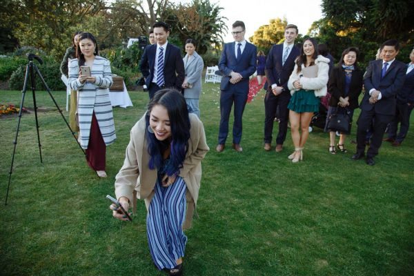 Werribee Park Mansion wedding, Liz and Robert, frame 218