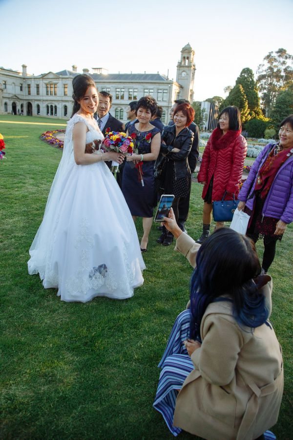 Wedding photograph 219 from Liz and Robert's day at Werribee Park Mansion