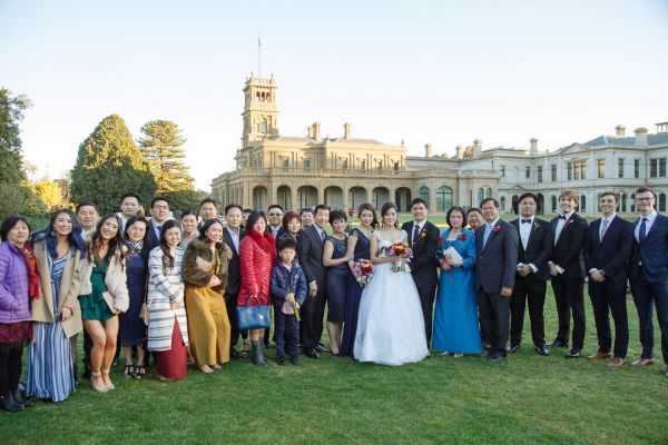 Werribee Park Mansion wedding, Liz and Robert, frame 221