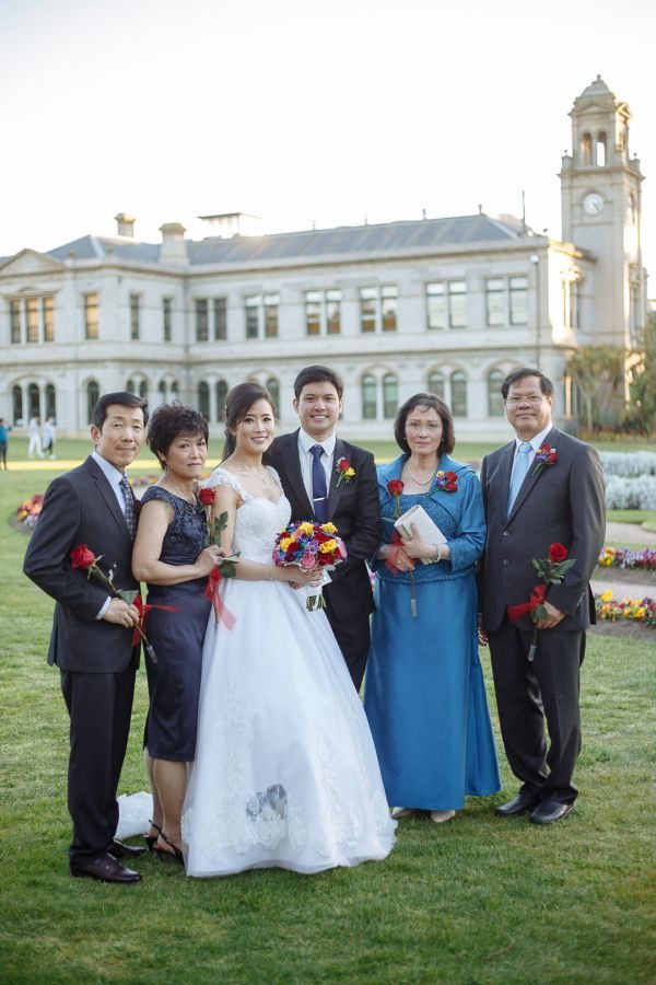 Wedding photograph 222 from Liz and Robert's day at Werribee Park Mansion