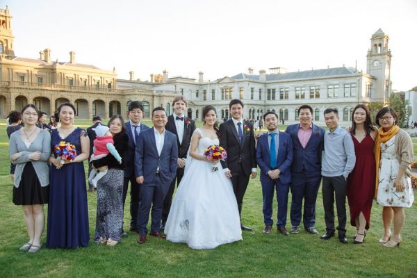 Wedding photograph 225 from Liz and Robert's day at Werribee Park Mansion