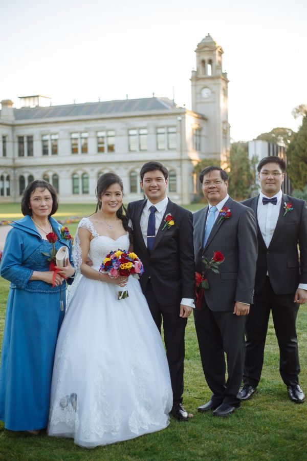 Wedding photograph 228 from Liz and Robert's day at Werribee Park Mansion