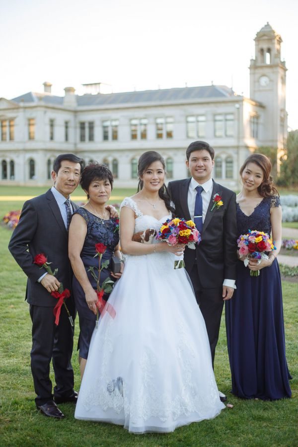Liz and Robert's wedding day in Werribee South, frame 229