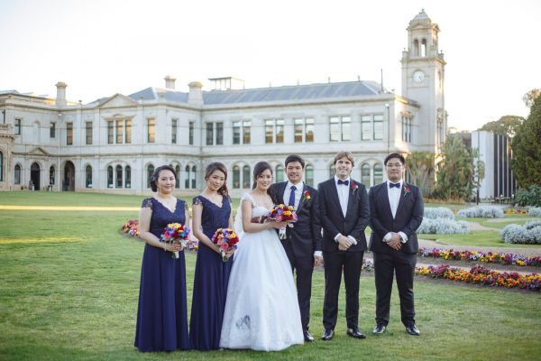 Werribee Park Mansion wedding, Liz and Robert, frame 230