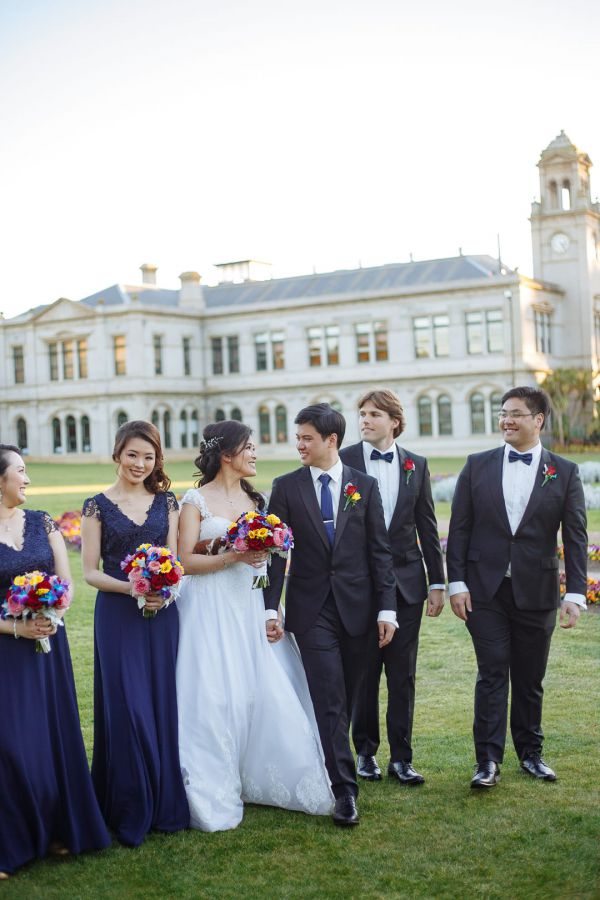Wedding photograph 231 from Liz and Robert's day at Werribee Park Mansion