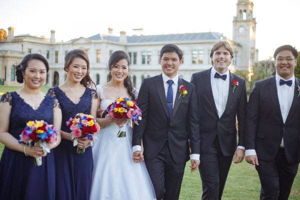Werribee Park Mansion wedding, Liz and Robert, frame 233