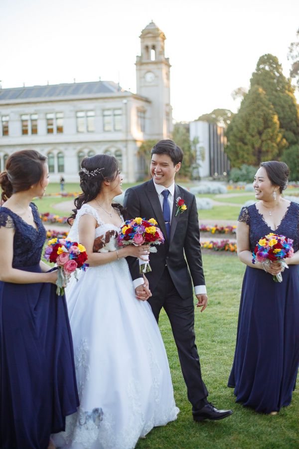 Wedding photograph 234 from Liz and Robert's day at Werribee Park Mansion