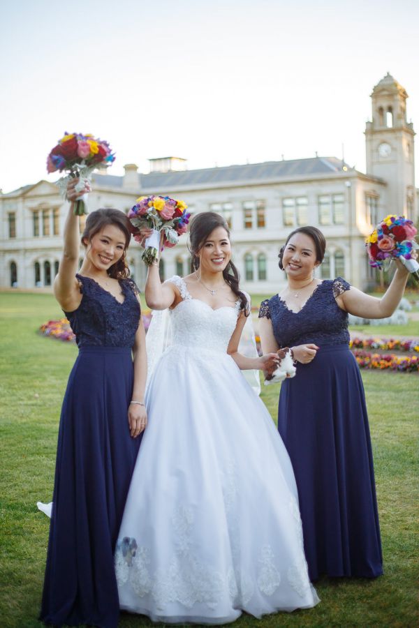 Werribee Park Mansion wedding, Liz and Robert, frame 236