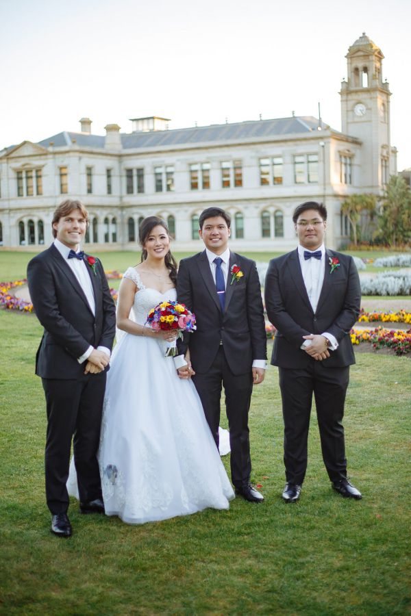Wedding photograph 237 from Liz and Robert's day at Werribee Park Mansion