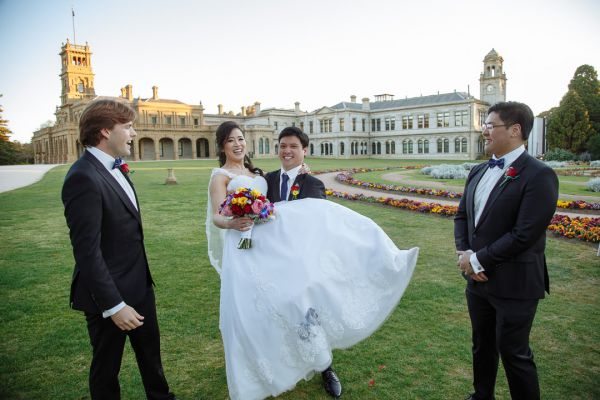 Werribee Park Mansion wedding, Liz and Robert, frame 239