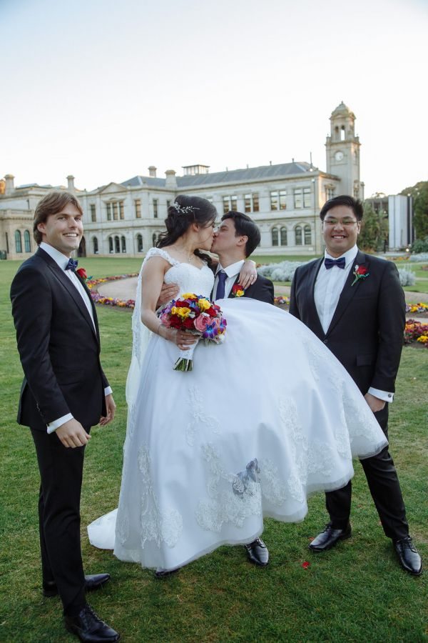 Wedding photograph 240 from Liz and Robert's day at Werribee Park Mansion