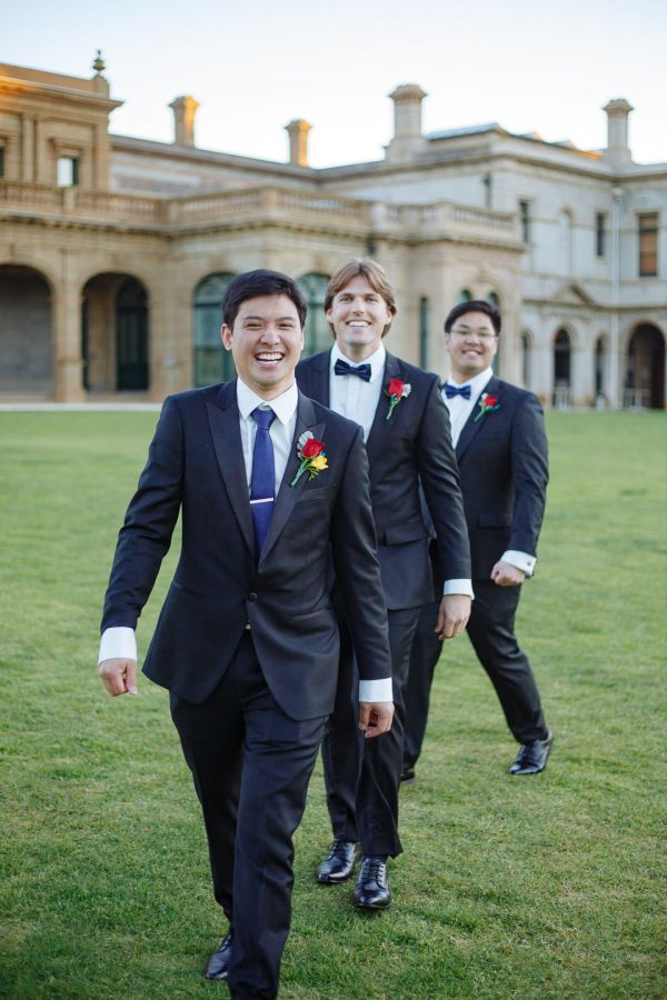 Wedding photograph 246 from Liz and Robert's day at Werribee Park Mansion