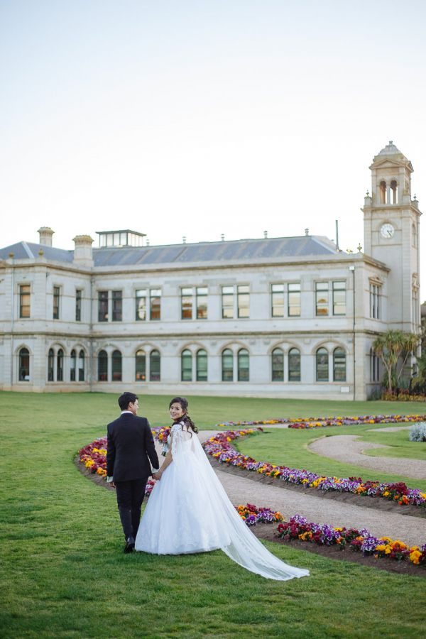 Liz and Robert's wedding day in Werribee South, frame 247