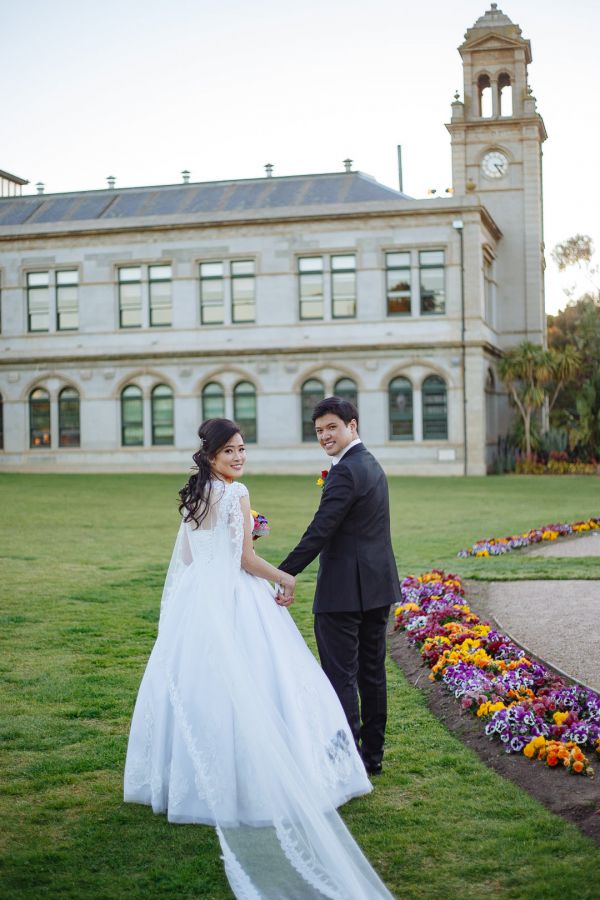 Werribee Park Mansion wedding, Liz and Robert, frame 248