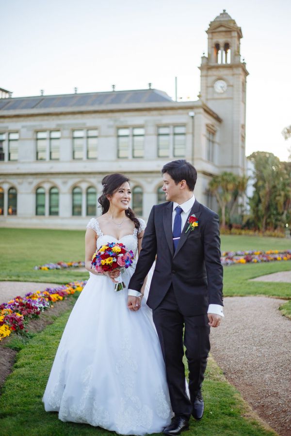 Wedding photograph 249 from Liz and Robert's day at Werribee Park Mansion