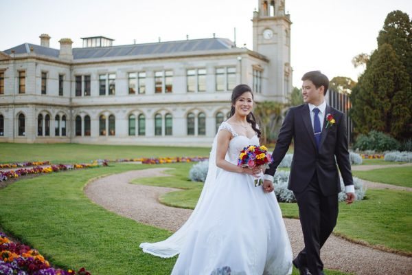 Werribee Park Mansion wedding, Liz and Robert, frame 251
