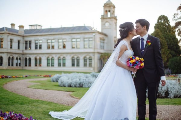 Wedding photograph 252 from Liz and Robert's day at Werribee Park Mansion