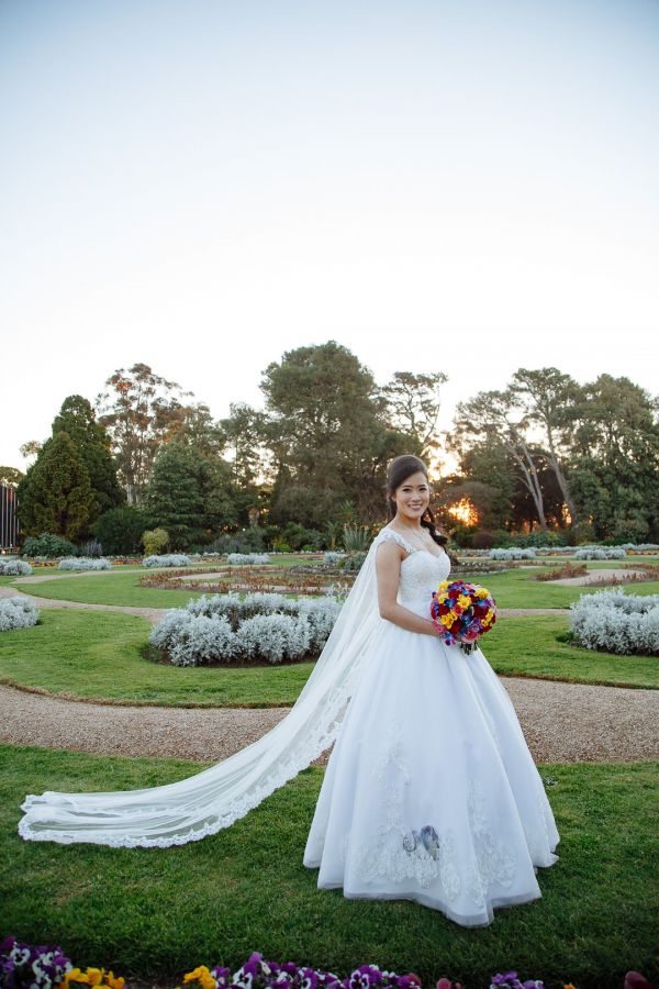 Wedding photograph 255 from Liz and Robert's day at Werribee Park Mansion
