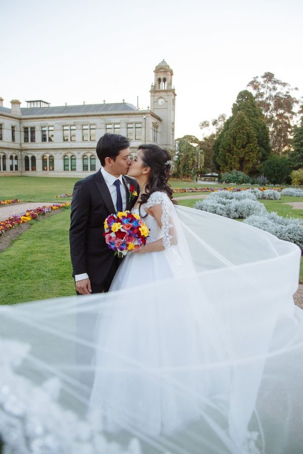 Werribee Park Mansion wedding, Liz and Robert, frame 257