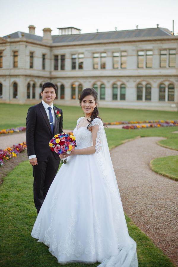 Wedding photograph 258 from Liz and Robert's day at Werribee Park Mansion