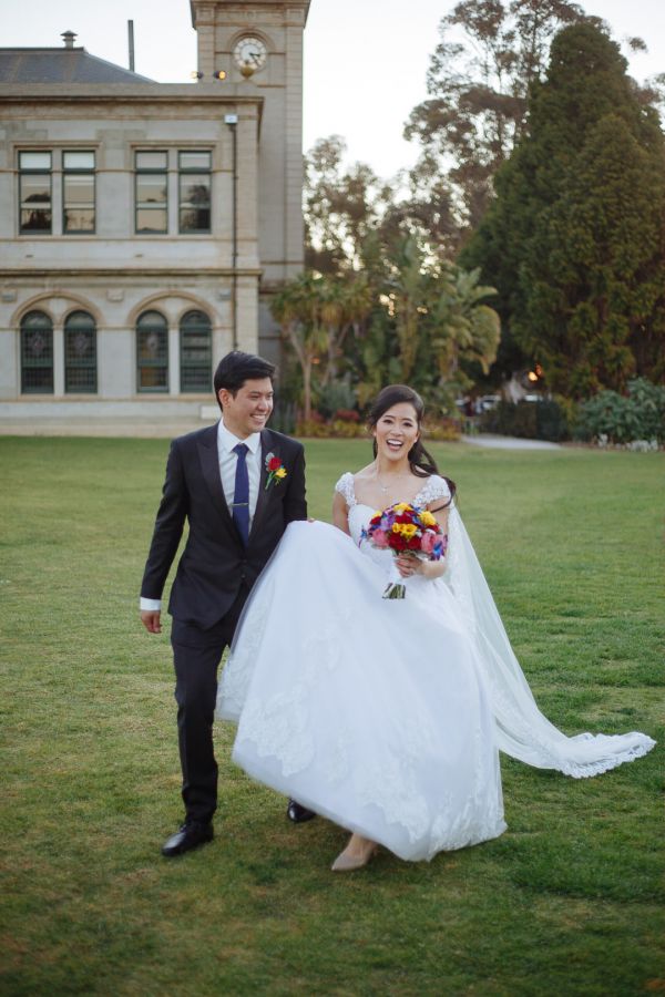 Wedding photograph 261 from Liz and Robert's day at Werribee Park Mansion