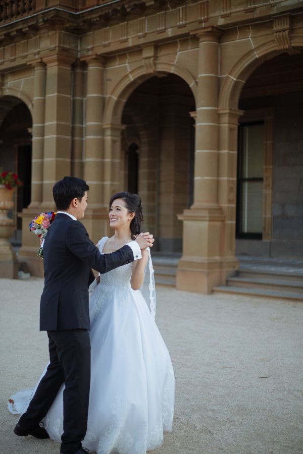 Wedding photograph 264 from Liz and Robert's day at Werribee Park Mansion