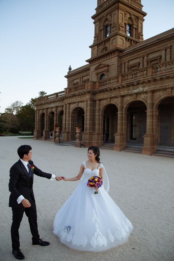 Werribee Park Mansion wedding, Liz and Robert, frame 266