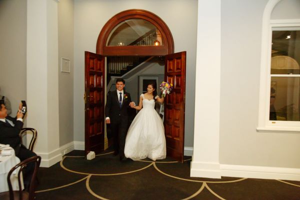 Wedding photograph 276 from Liz and Robert's day at Werribee Park Mansion