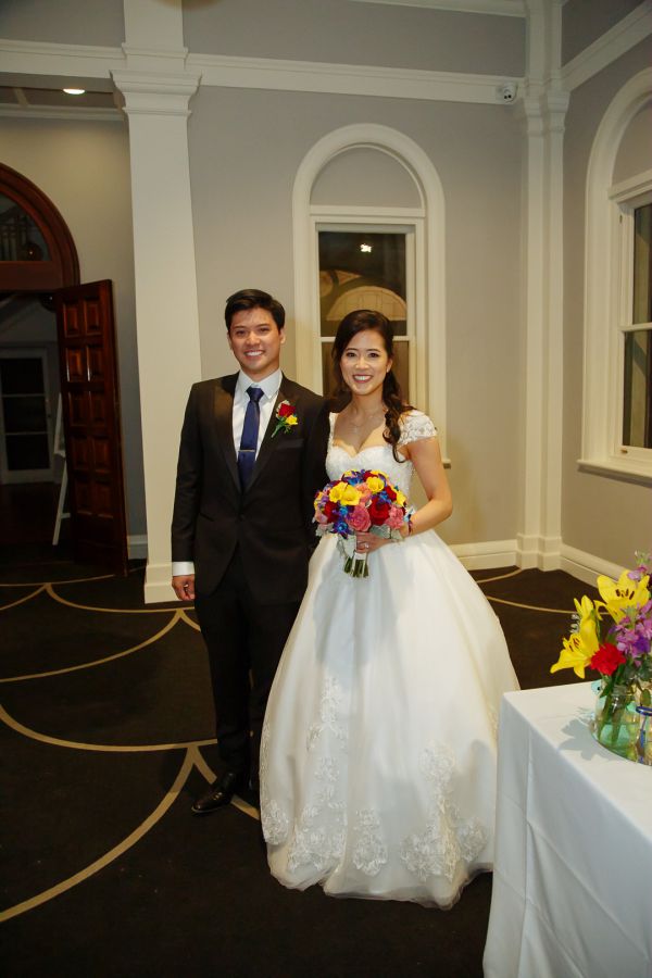 Liz and Robert's wedding day in Werribee South, frame 277
