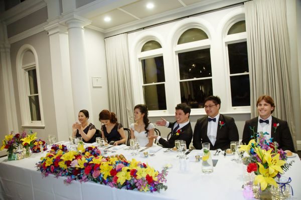 Liz and Robert's wedding day in Werribee South, frame 280