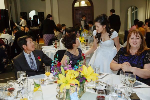 Liz and Robert's wedding day in Werribee South, frame 322