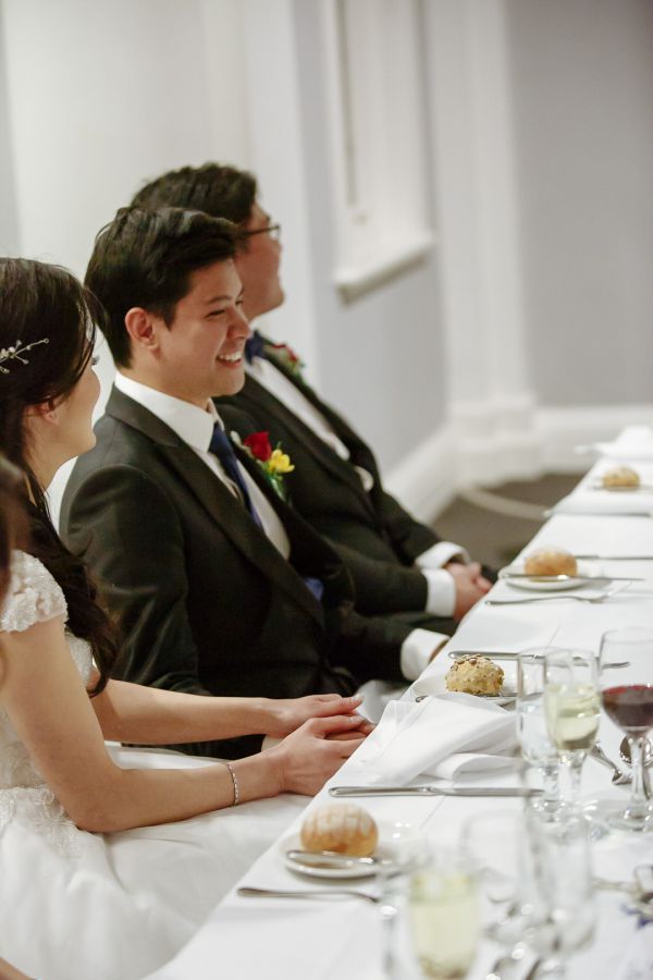Liz and Robert's wedding day in Werribee South, frame 328