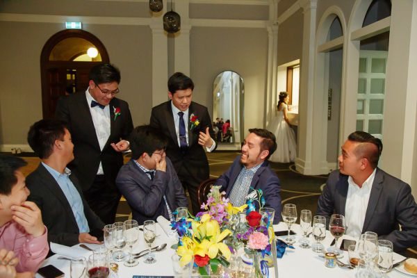 Wedding photograph 339 from Liz and Robert's day at Werribee Park Mansion